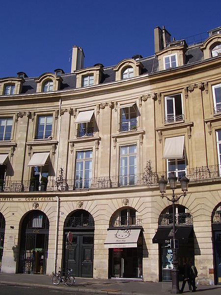 Hôtel de Prévenchères à Paris
