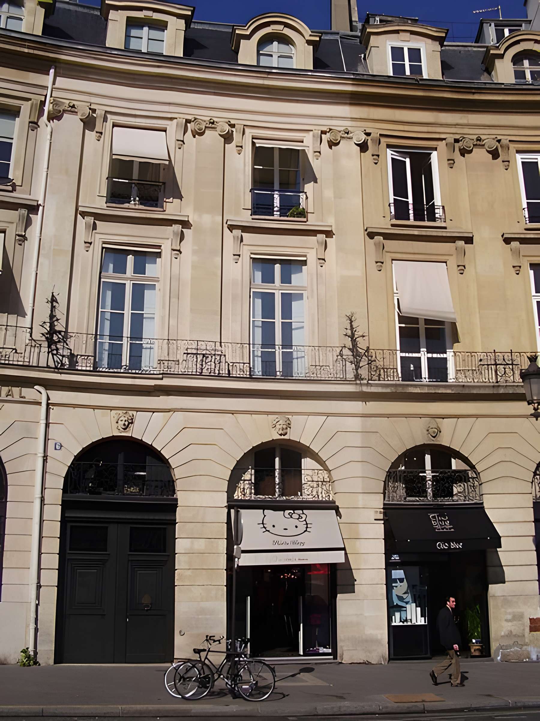 Hôtel de Prévenchères à Paris 