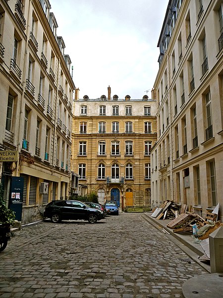 Hôtel de Saint-Chaumont à Paris