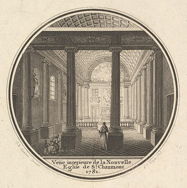 Hôtel de Saint-Chaumont à Paris