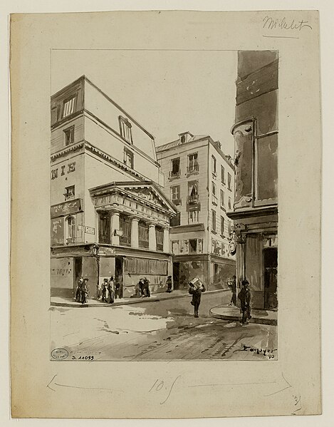 Hôtel de Saint-Chaumont à Paris