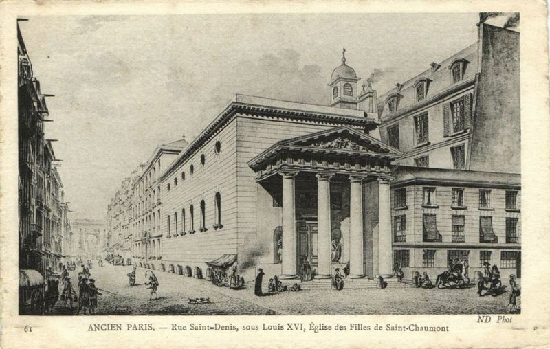 Hôtel de Saint-Chaumont à Paris