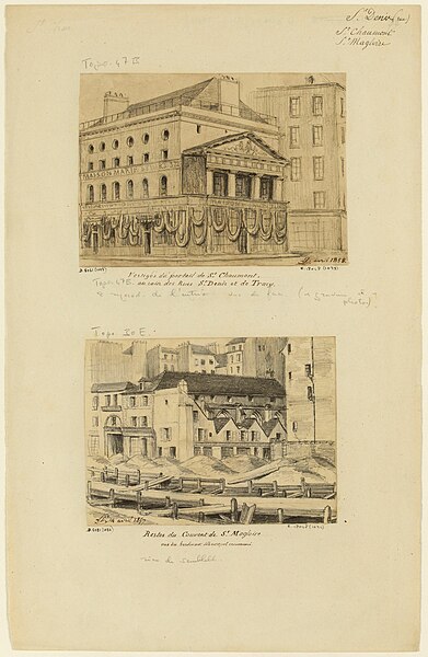 Hôtel de Saint-Chaumont à Paris