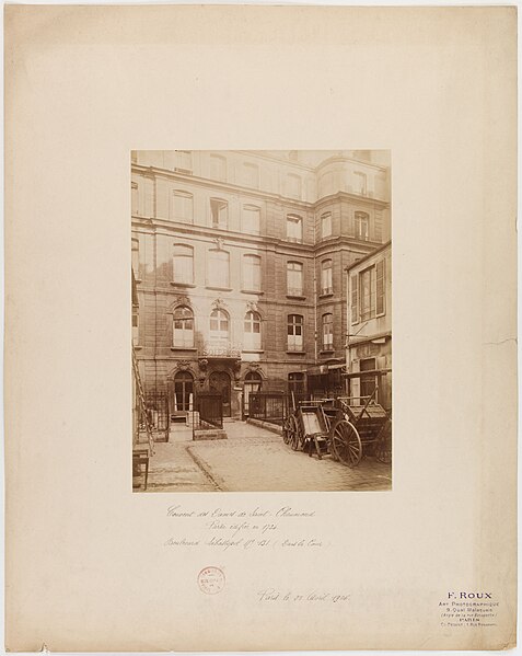 Hôtel de Saint-Chaumont à Paris