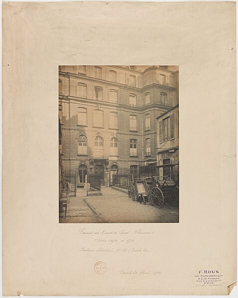 Hôtel de Saint-Chaumont à Paris