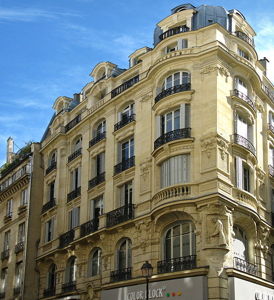 Hôtel de Saint-Chaumont à Paris