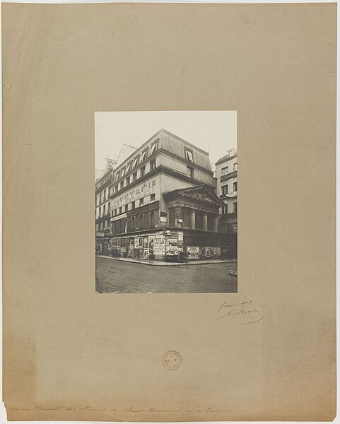 Hôtel de Saint-Chaumont à Paris