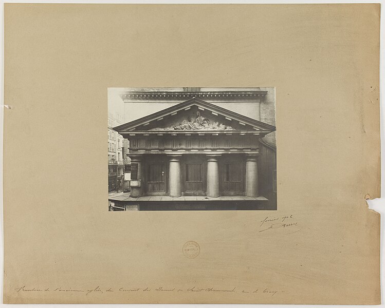 Hôtel de Saint-Chaumont à Paris