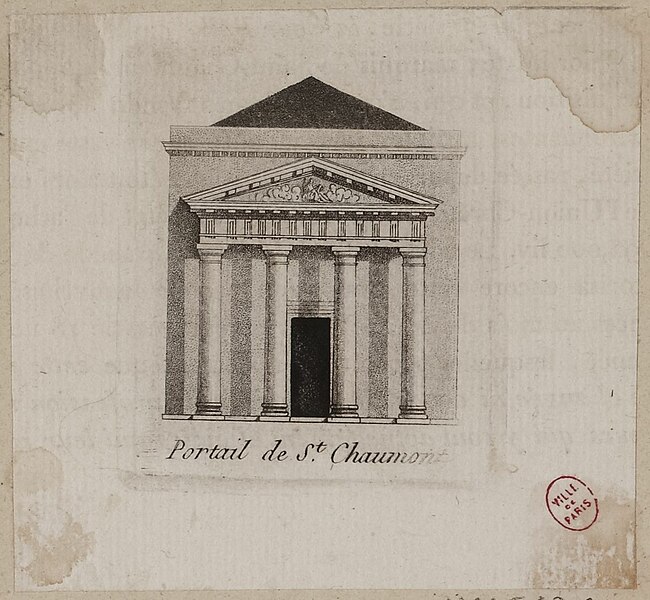 Hôtel de Saint-Chaumont à Paris