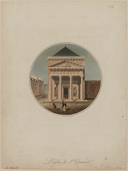 Hôtel de Saint-Chaumont à Paris