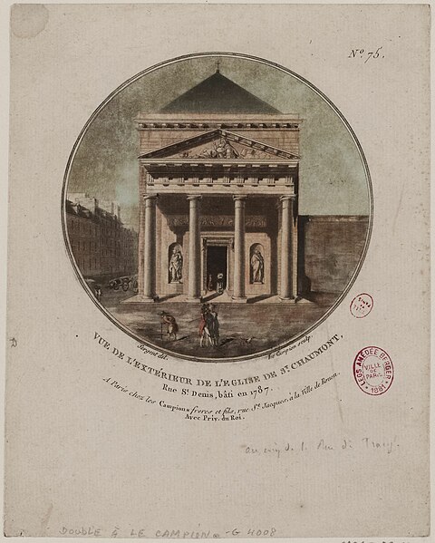 Hôtel de Saint-Chaumont à Paris