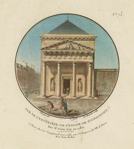 Hôtel de Saint-Chaumont à Paris