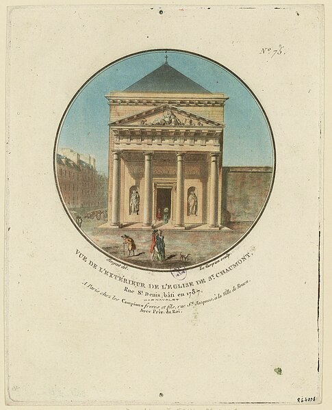 Hôtel de Saint-Chaumont à Paris