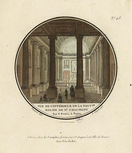 Hôtel de Saint-Chaumont à Paris