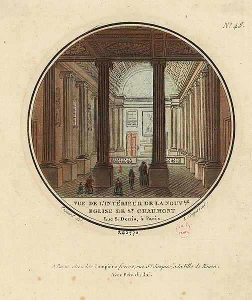 Hôtel de Saint-Chaumont à Paris