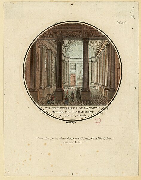 Hôtel de Saint-Chaumont à Paris