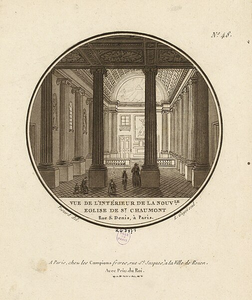 Hôtel de Saint-Chaumont à Paris