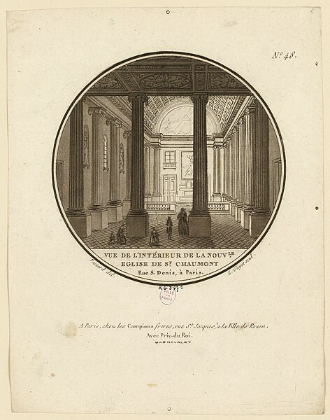 Hôtel de Saint-Chaumont à Paris