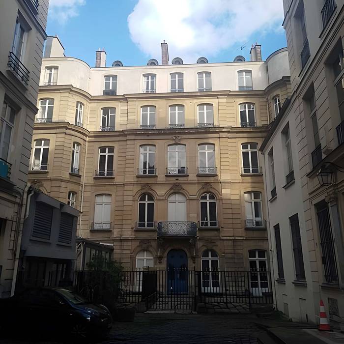 Photo de Hôtel de Saint-Chaumont à Paris