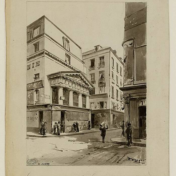 Photo de Hôtel de Saint-Chaumont à Paris