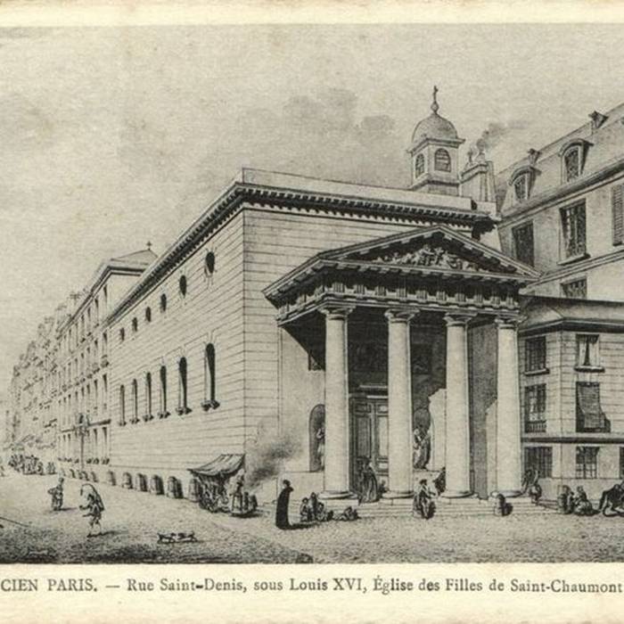 Photo de Hôtel de Saint-Chaumont à Paris