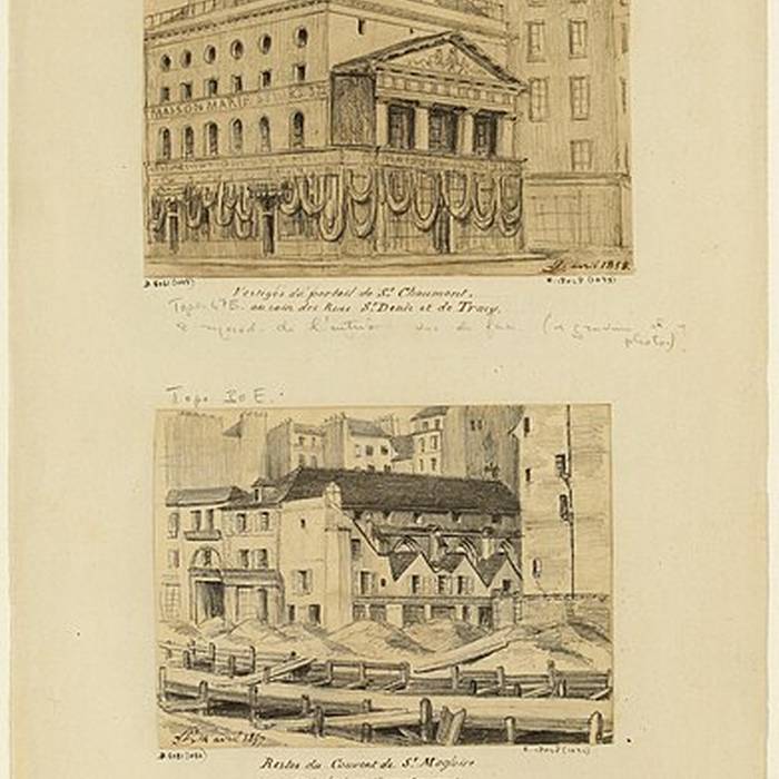 Photo de Hôtel de Saint-Chaumont à Paris