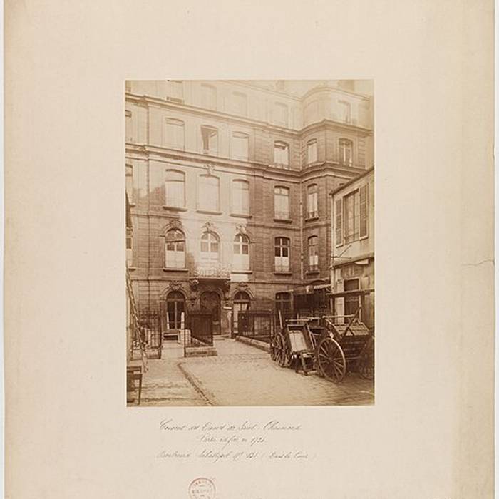 Photo de Hôtel de Saint-Chaumont à Paris