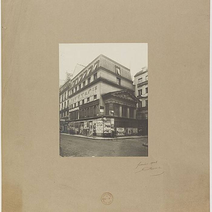 Photo de Hôtel de Saint-Chaumont à Paris