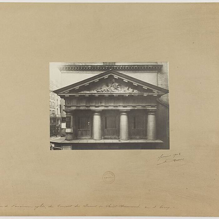 Photo de Hôtel de Saint-Chaumont à Paris