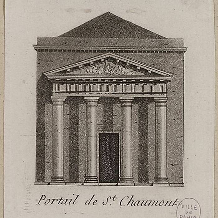 Photo de Hôtel de Saint-Chaumont à Paris