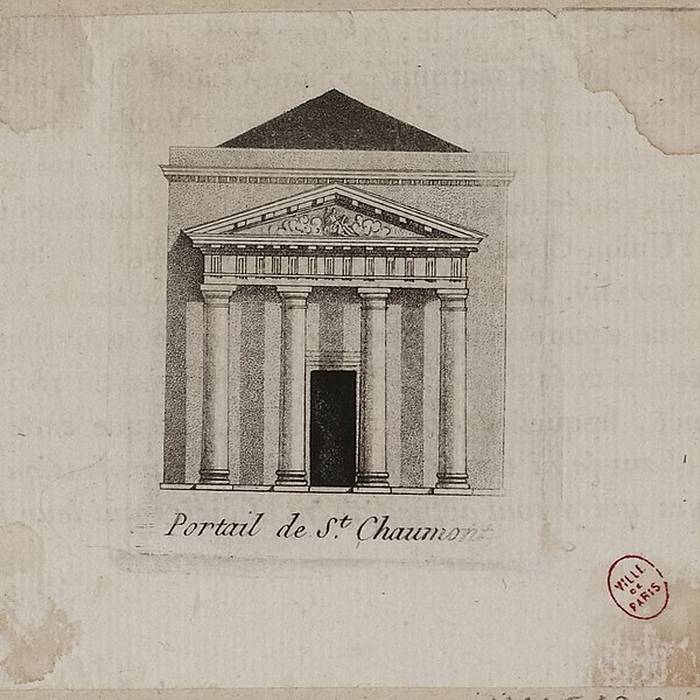 Photo de Hôtel de Saint-Chaumont à Paris