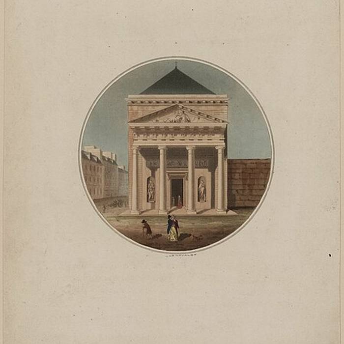 Photo de Hôtel de Saint-Chaumont à Paris