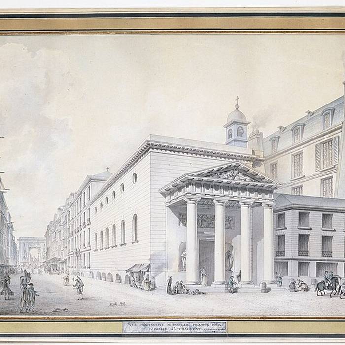 Photo de Hôtel de Saint-Chaumont à Paris