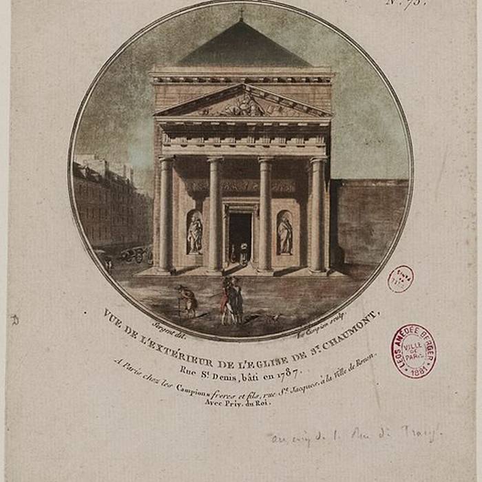 Photo de Hôtel de Saint-Chaumont à Paris