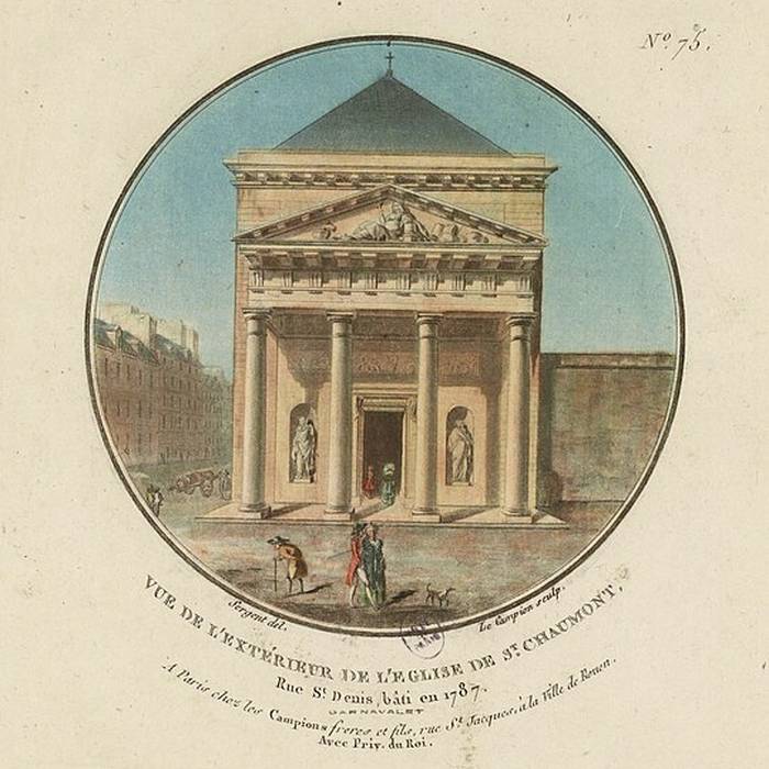 Photo de Hôtel de Saint-Chaumont à Paris