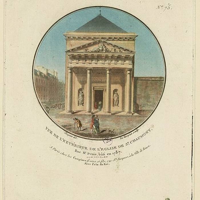 Photo de Hôtel de Saint-Chaumont à Paris