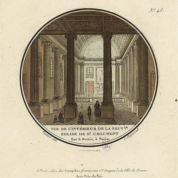 Photo de Hôtel de Saint-Chaumont à Paris