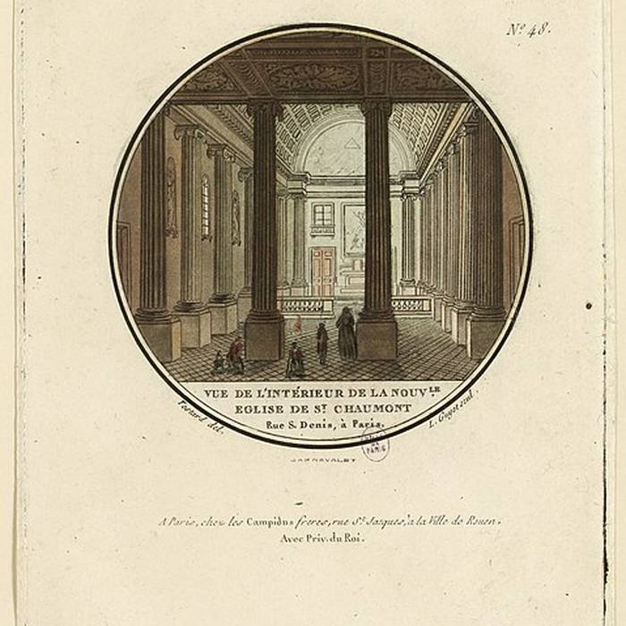 Photo de Hôtel de Saint-Chaumont à Paris