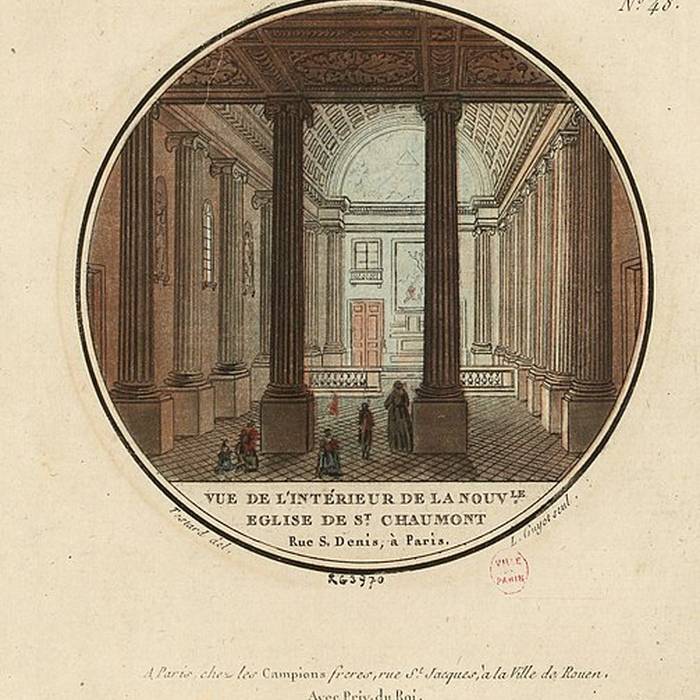 Photo de Hôtel de Saint-Chaumont à Paris