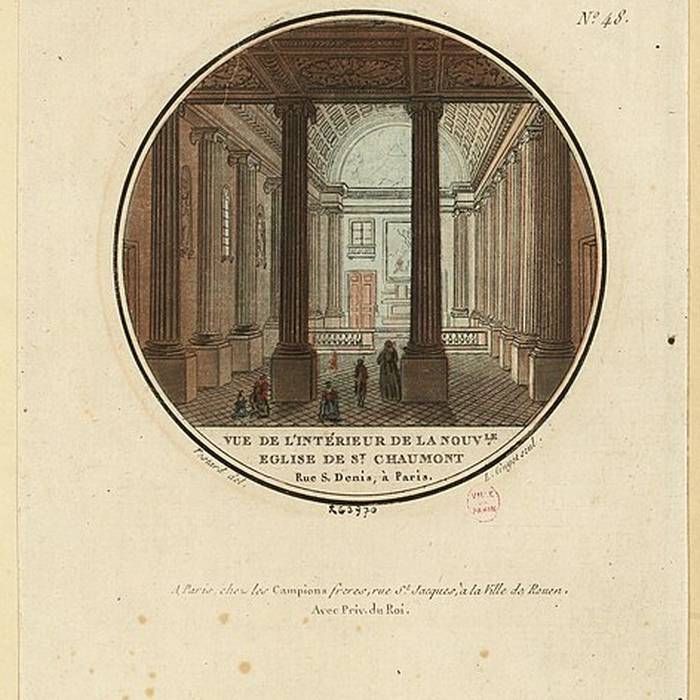 Photo de Hôtel de Saint-Chaumont à Paris