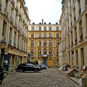 Hôtel de Saint-Chaumont à Paris