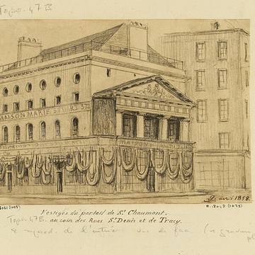 Hôtel de Saint-Chaumont à Paris