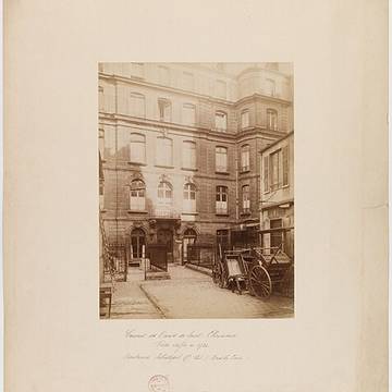 Hôtel de Saint-Chaumont à Paris