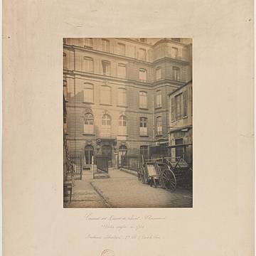 Hôtel de Saint-Chaumont à Paris