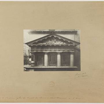 Hôtel de Saint-Chaumont à Paris