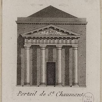 Hôtel de Saint-Chaumont à Paris