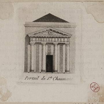 Hôtel de Saint-Chaumont à Paris