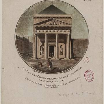 Hôtel de Saint-Chaumont à Paris