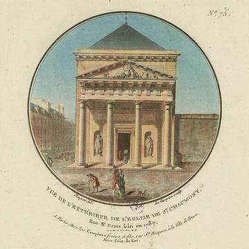 Hôtel de Saint-Chaumont à Paris