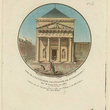 Hôtel de Saint-Chaumont à Paris